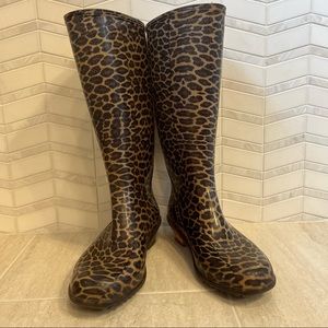 G&G GUESS Rubber Rain Boots Size 38